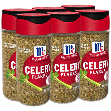 McCormick Celery Flakes, 0.5 oz (Pack of 6)