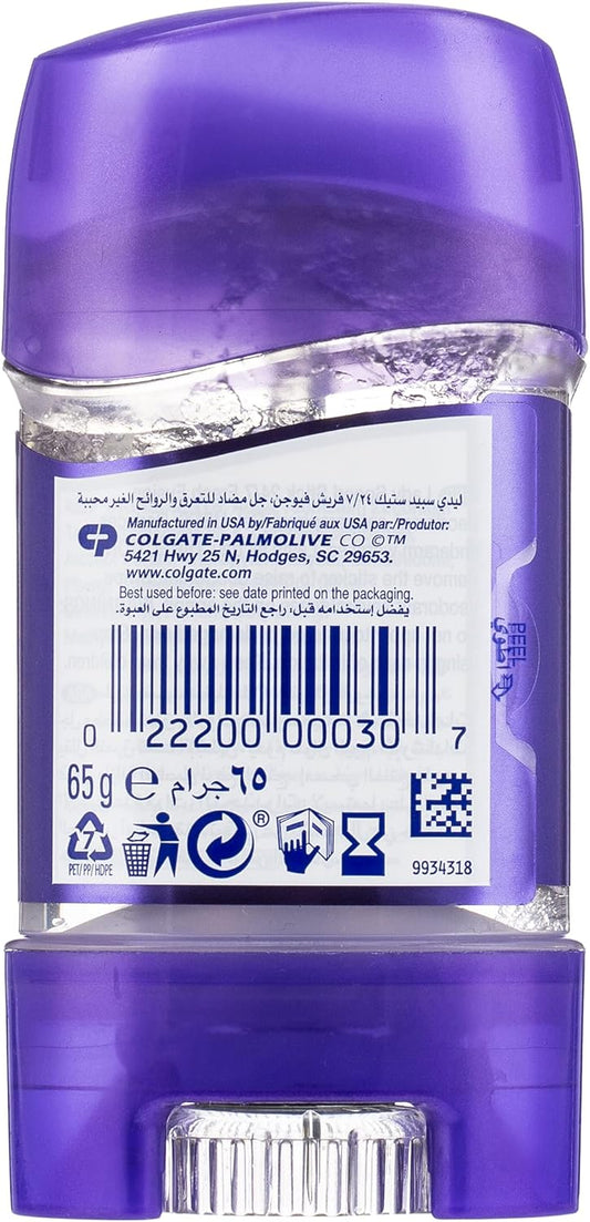 Lady Speed Stick Invisible Dry Power Antiperspirant Deodorant Gel, Fresh Fusion - 2.3 Ounce : Beauty & Personal Care