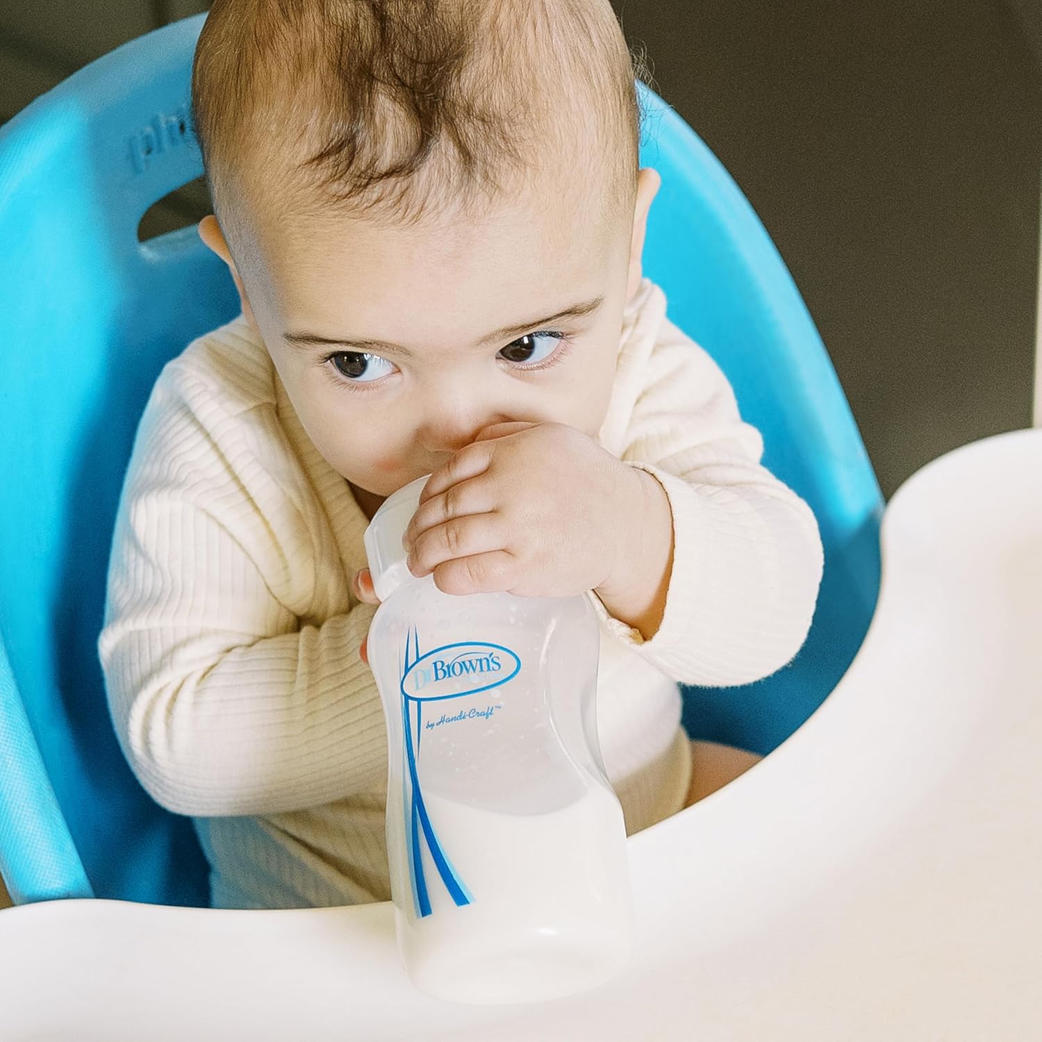 Dr. Brown's Options+ Wide-Neck Baby Bottle Sippy Spout, 2Count : Baby