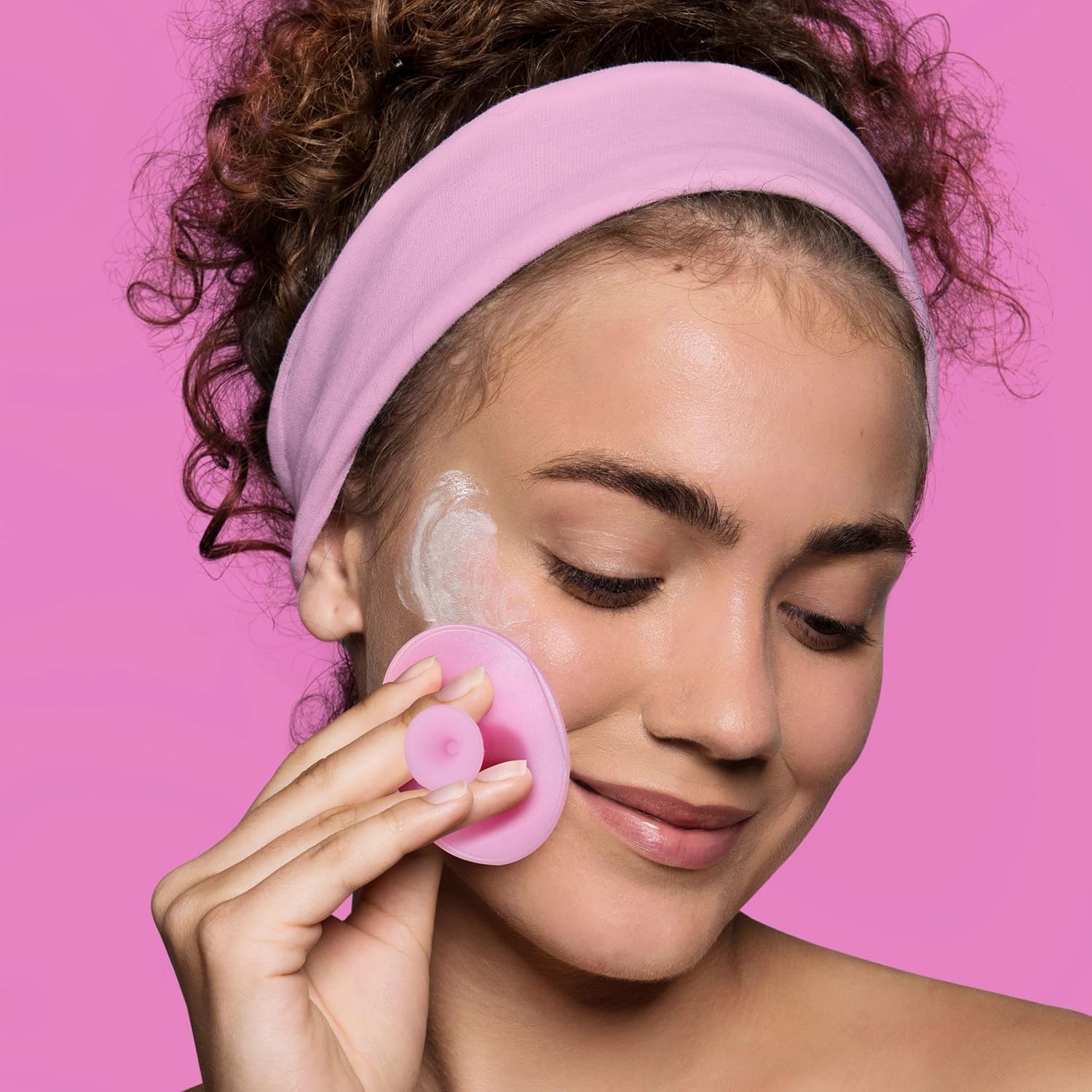 Freeman 4 Piece Moisture Mask Face Set, Hydrating Face Masks & Under Eye Mask For Puffy Eyes, Hydrogel Masks For Dry Skin, Hyaluronic Acid, Travel-Friendly, Vegan & Cruelty Free Skincare