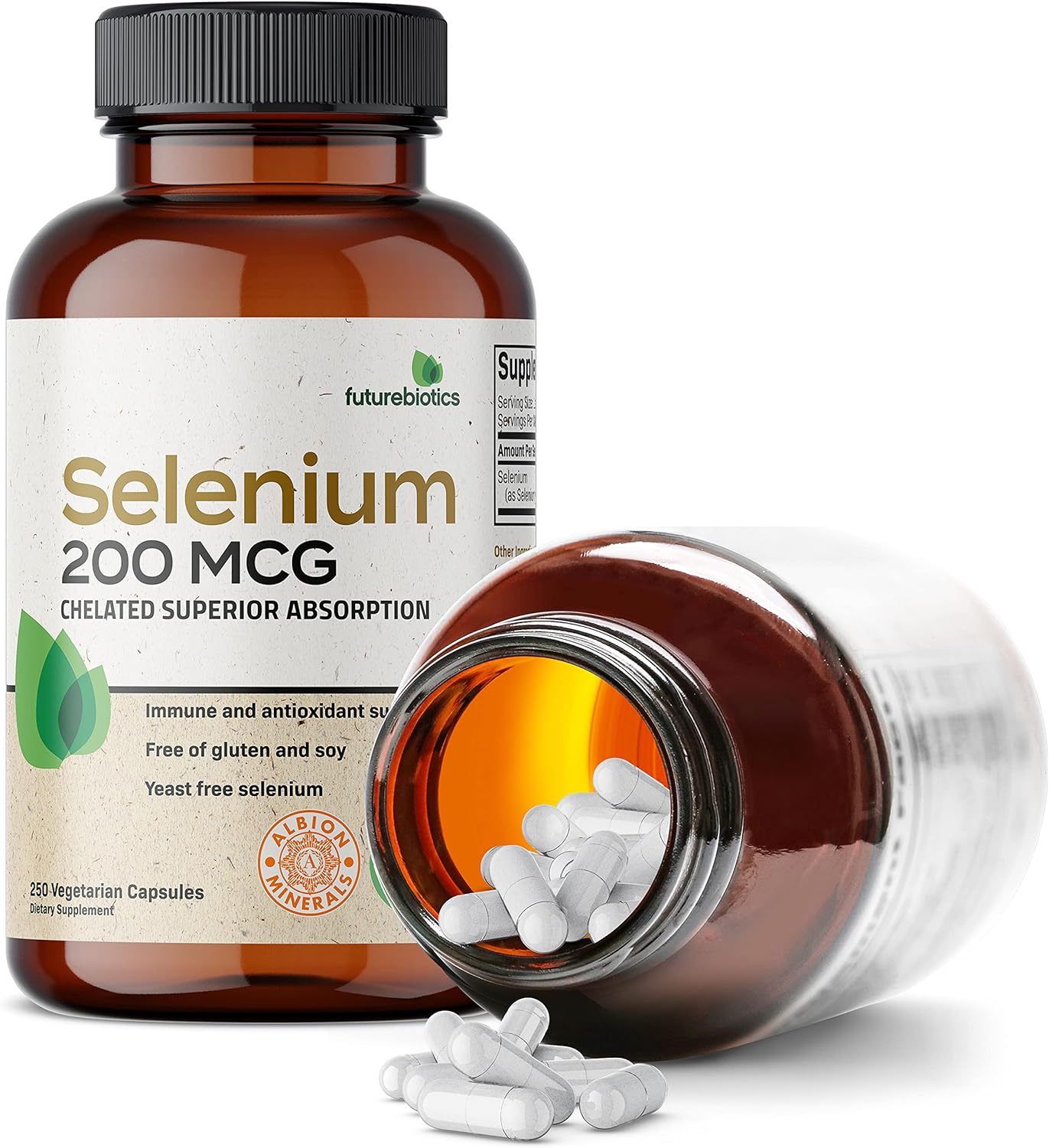 Futurebiotics Selenium 200 mcg - Selenium Amino Acid Complex - Essenti