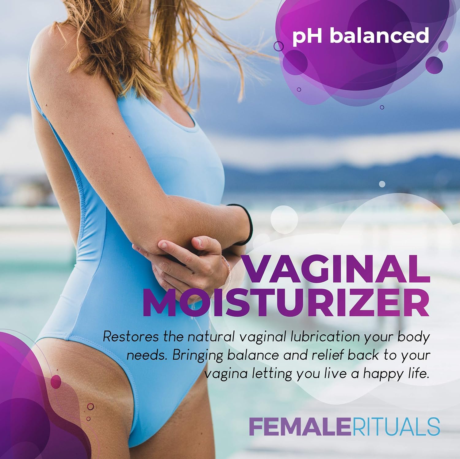 FEMALE RITUALS Yoni Balance Vaginal Tightening Pills 30 Pack - Vaginal Rejuvenation & Vagina Moisturizer for Dryness - Vaginal Tightener with Kacip Fatimah - No Tightening Gel or Cream Needed : Health & Household