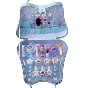 Lip Smacker Disney Frozen 2 Makeup Set Weekender Makeup Bag 1.21 Pounds, 19.36 Ounce