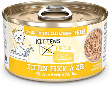 Weruva Cats In The Kitchen Kitten, Kitten Frick 'A Zee, 3Oz Can (Pack Of 12)