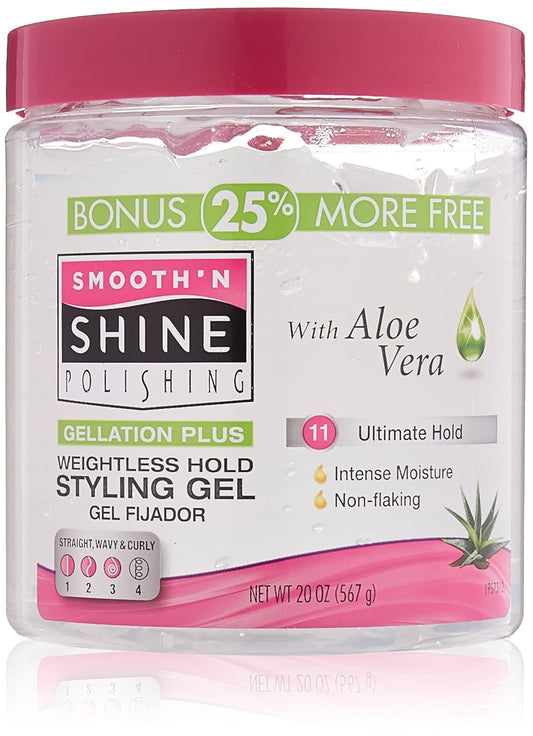 Smooth N Shine Ultra Geltion, 16 Ounce