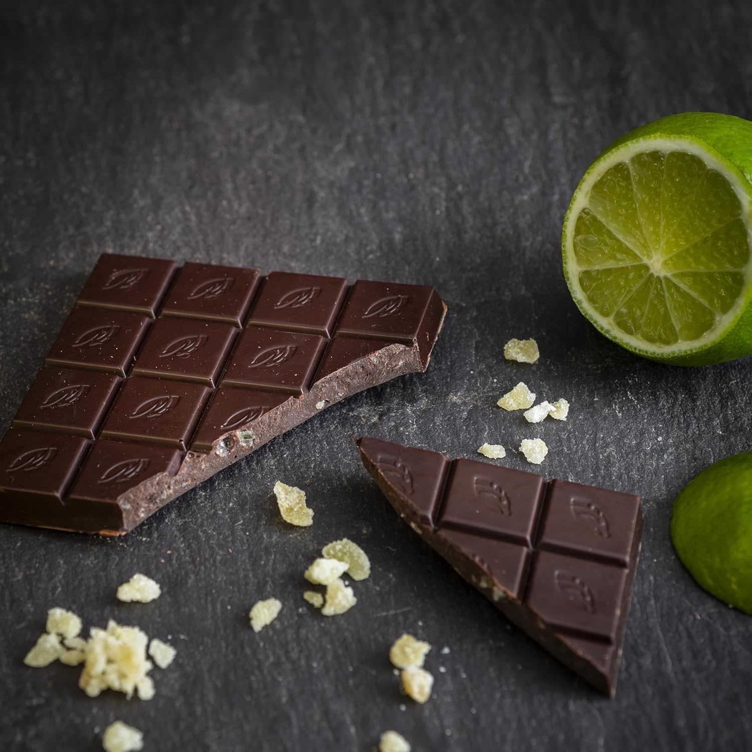 Willie's Cacao - Ginger & Lime bar, 70% dark chocolate with ginger and lime - 50g x 12 - Vegan chocolate - Artisan chocolate - Bean to bar : Amazon.co.uk: Grocery