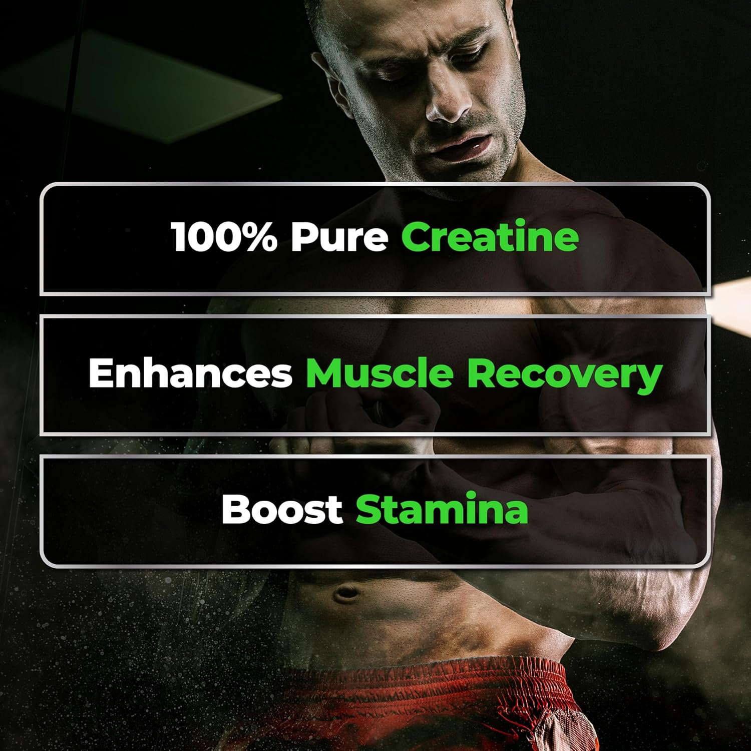 Species Nutrition Crealyze Creatine Powder, 100% Creatine Monohydrate With Solubility To Support Lean Mass, Endurance And Strength, Post Workout Recovery Drink, Gluten-Free (Unflavored, 17.6 Oz)