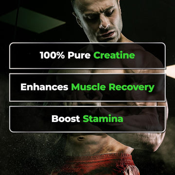 Species Nutrition Crealyze Creatine Powder, 100% Creatine Monohydrate With Solubility To Support Lean Mass, Endurance And Strength, Post Workout Recovery Drink, Gluten-Free (Unflavored, 17.6 Oz)