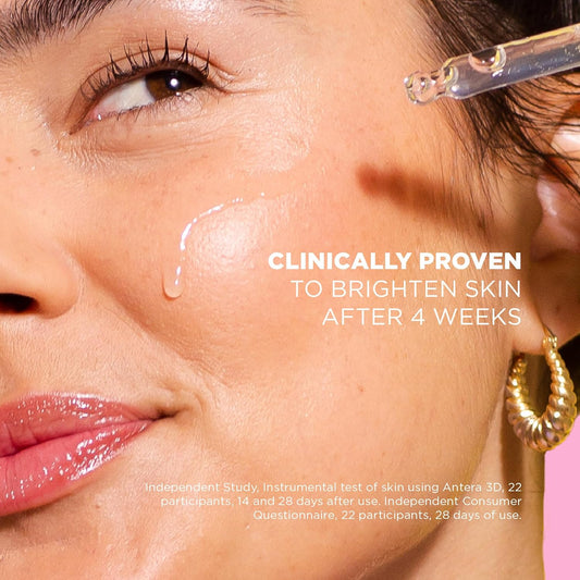 Skin Republic Niacinamide 10% + Zinc 1% Brightening Serum, Minimises Excess Oil, Pigmentation & Uneven Skin Tone (30Ml)
