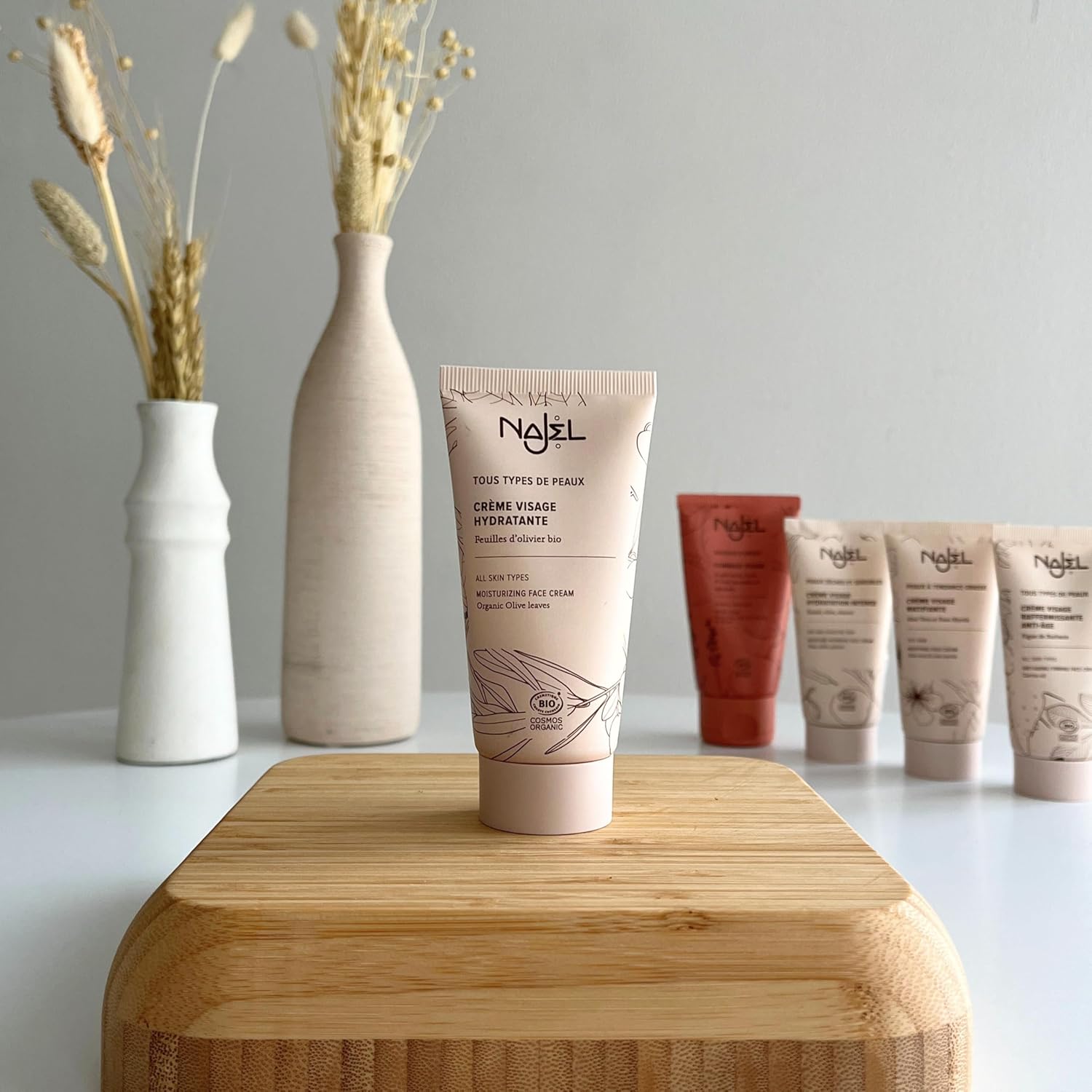 Najel Moisturizing Cream All Skin Types 50 G