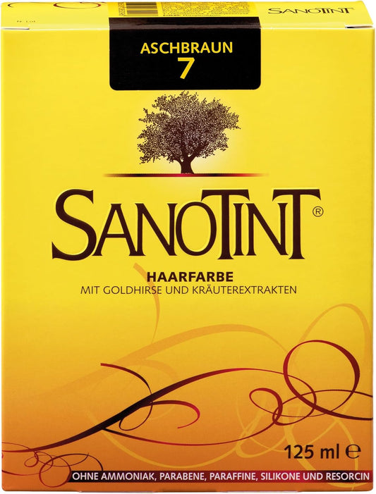 Sanotint® Hair Colour No. 7 Ash Brown (125 Ml)