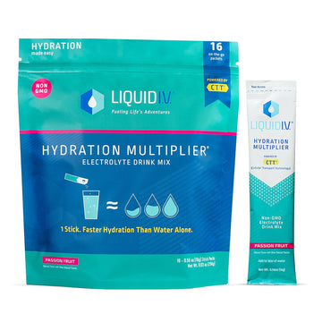 Liquid I.V. Hydration Multiplier - Passion Fruit - Hydration Powder Pa
