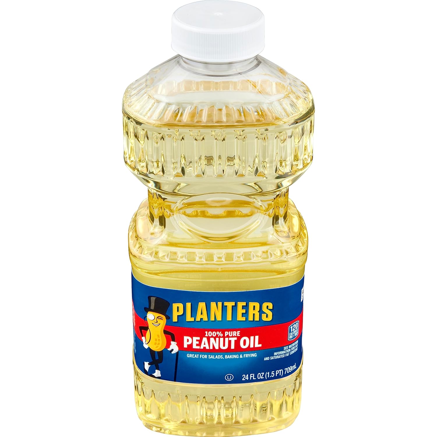 Planters Peanut Oil (24 Oz Jar)