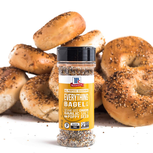 McCormick Everything Bagel All Purpose Seasoning, 4.8 oz