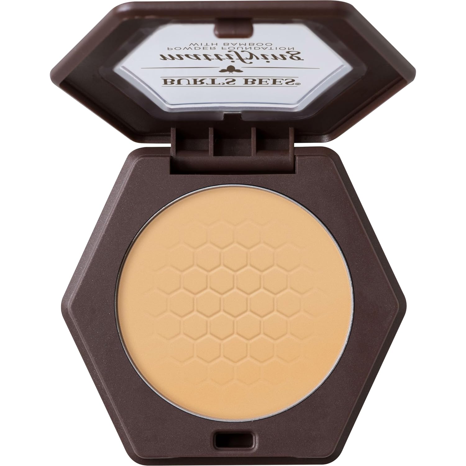 Burt’S Bees 100% Natural Origin Mattifying Powder Foundation, Sand, 0.3 Ounce, Packaging May Vary