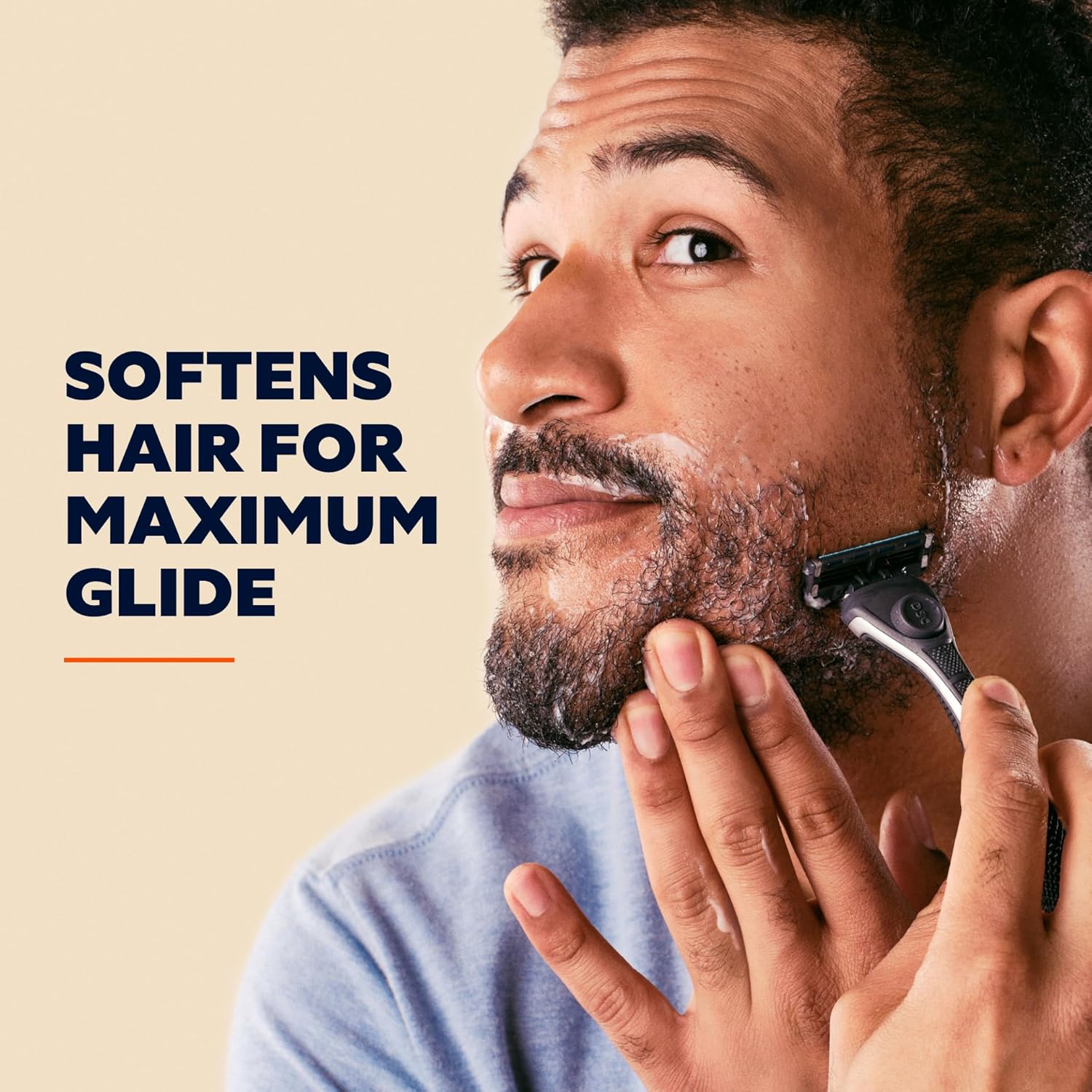 Dollar Shave Club Butter, For Sensitive Skin, A Translucent Shaving Cream & Gel Alternative, Designed Gentle Glide, Helps To Fight Razor Bumps and Ingrown Hairs (Pack of 2), Blue : Beauty & Personal Care