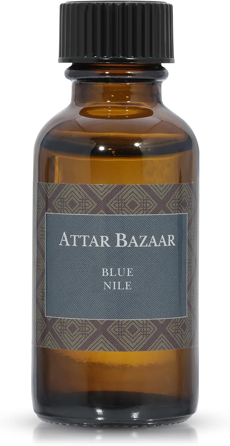 Attar Bazaar Blue Nile - 1 Oz : Perfumes : Health & Household