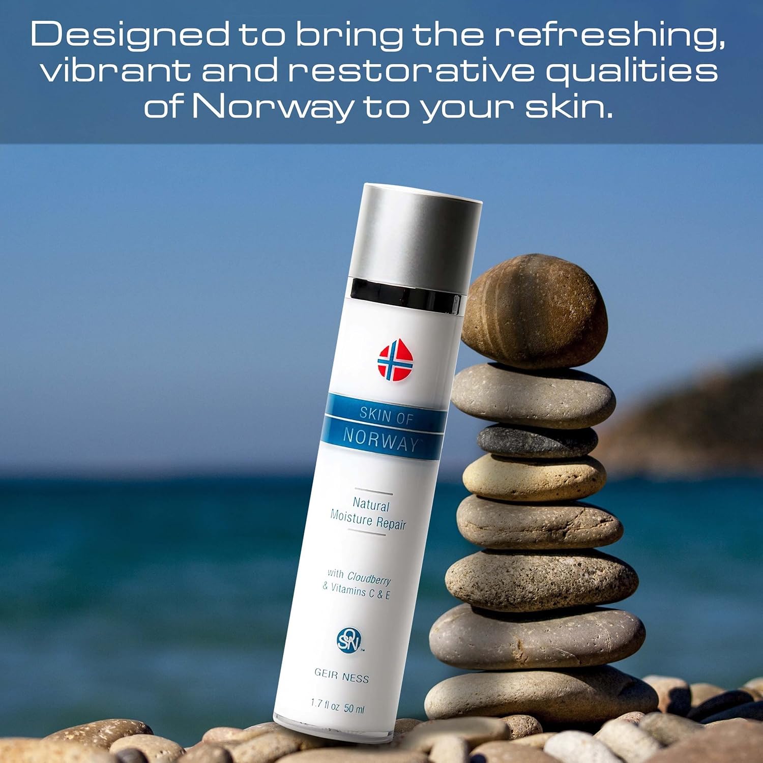 Skin Of Norway Repair Cream - Light Cream For Dry Skin Made From Natural Extracts : Beauty & Personal Care