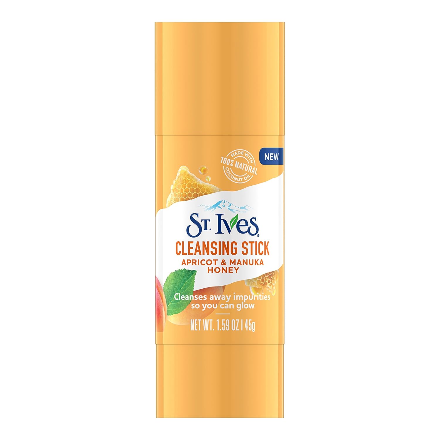 St. Ives Cleansing Stick, Apricot & Manuka Honey 1.6 Oz