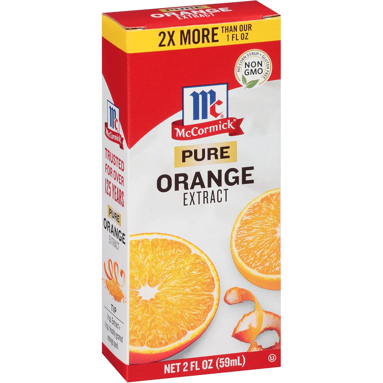 Mccormick Pure Orange Extract, 2 Fl Oz