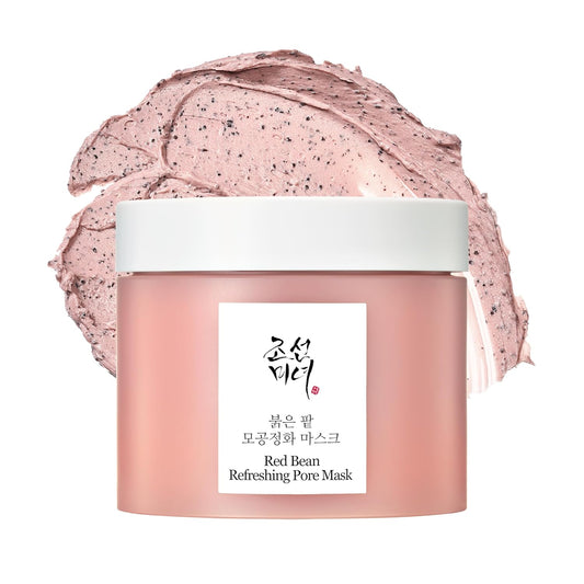 Beauty Of Joseon Red Bean Refreshing Pore Mask With Ginseng Cleansing Oil Waterproof Makeup Remover