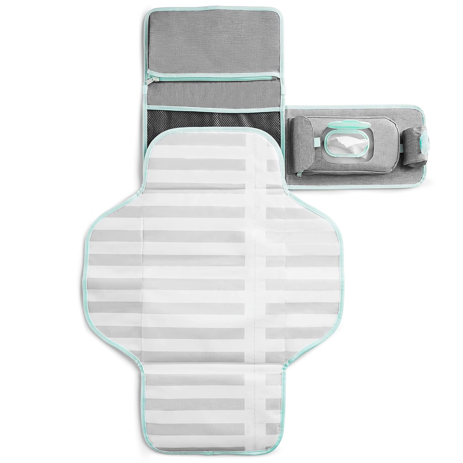 Munchkin® Diaper Changing Kit Xl With Silver-Ion Technology, Includes 12 Diaper Disposal Bags