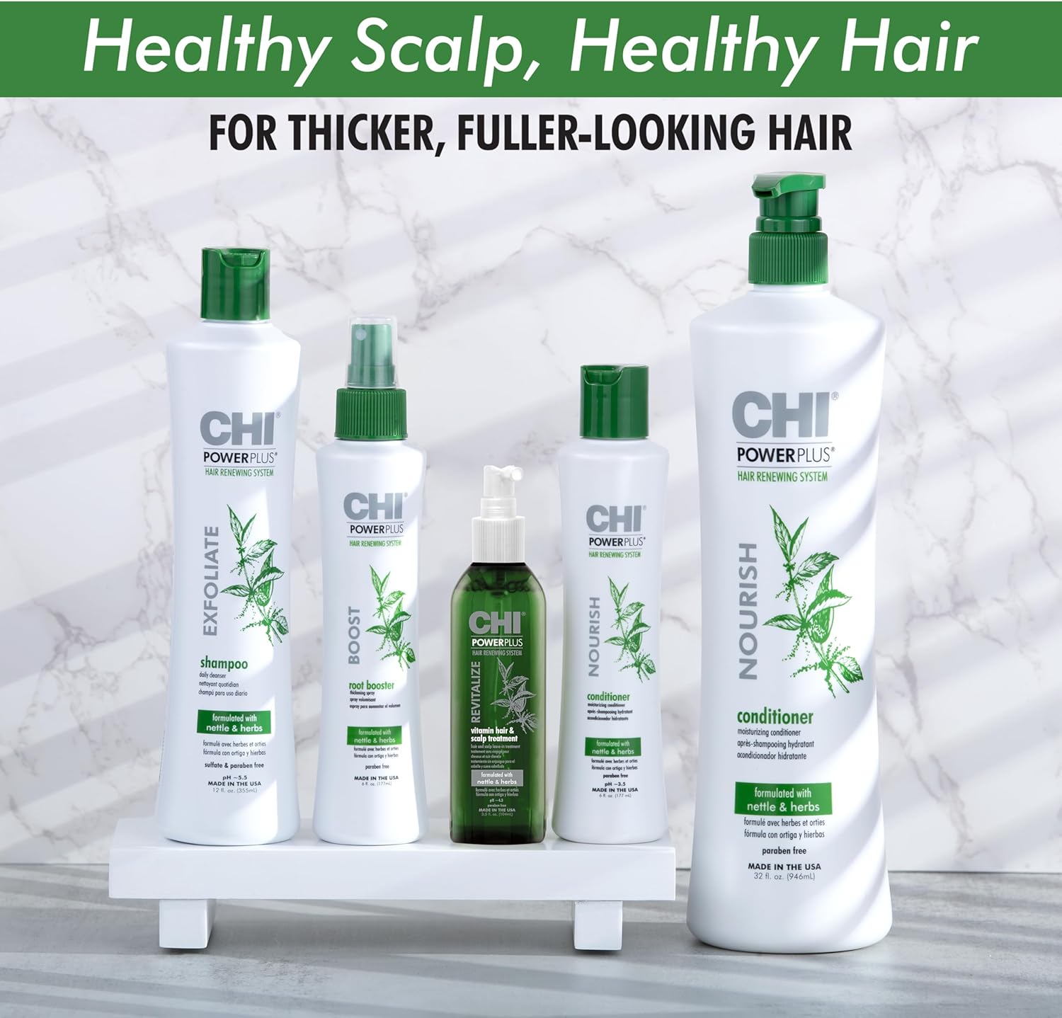 CHI Power Plus Nourish Conditioner, 355 ml : Amazon.co.uk: Beauty