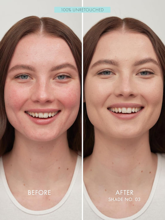 Sweed - Glass Skin Foundation | Long-Lasting Fluid Formula | Hydrate, Moisturize, Lift, Plump, Protect | Vegan, Cruelty-Free, Clean Beauty (10 Deep N)