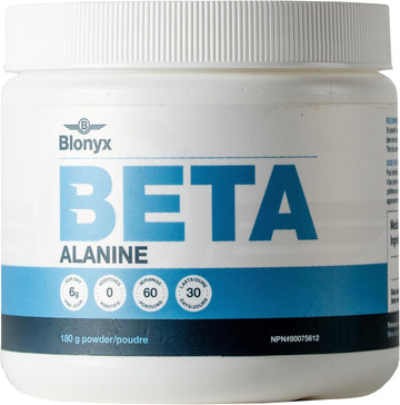 Blonyx Beta-Alanine Supplement - Enhances Muscular Endurance & Work Ca