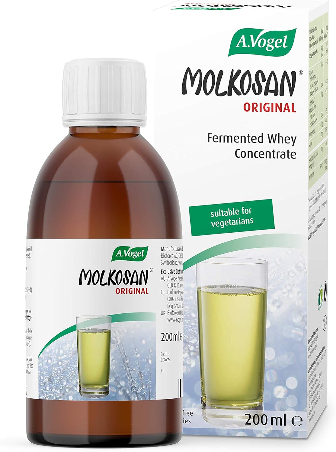 A.Vogel Molkosan - 200Ml