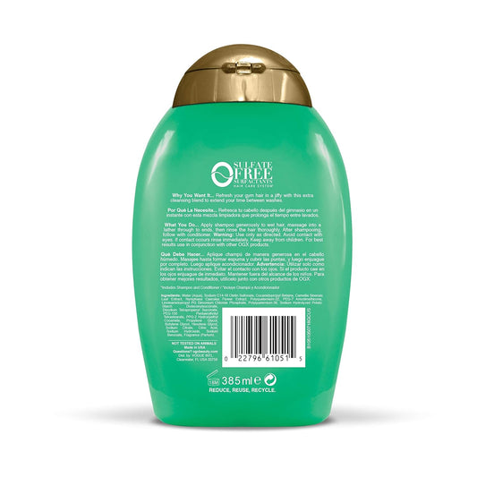 Ogx Active Beauty Green Tea Fitness Shampoo, 13 Ounce (1 Pack)