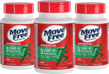 Move Free Advanced Glucosamine Chondroitin Msm Joint Support Supplemen