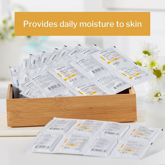 Mckesson Skin Protectant Cream With Lanolin, Paraben And Fragrance Free, Unscented, Individual Packet, 5 G, 288 Count