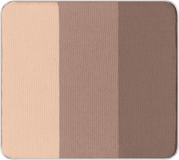 Inglot Dom System Eye Shadow Matt A Palette Of Three Tones In Tight Eyeshadow Vegan Rainbow Nf, With Increased Concentration Of Pigments, With Tsubac Oil And Witamine E 2.7 G : 144
