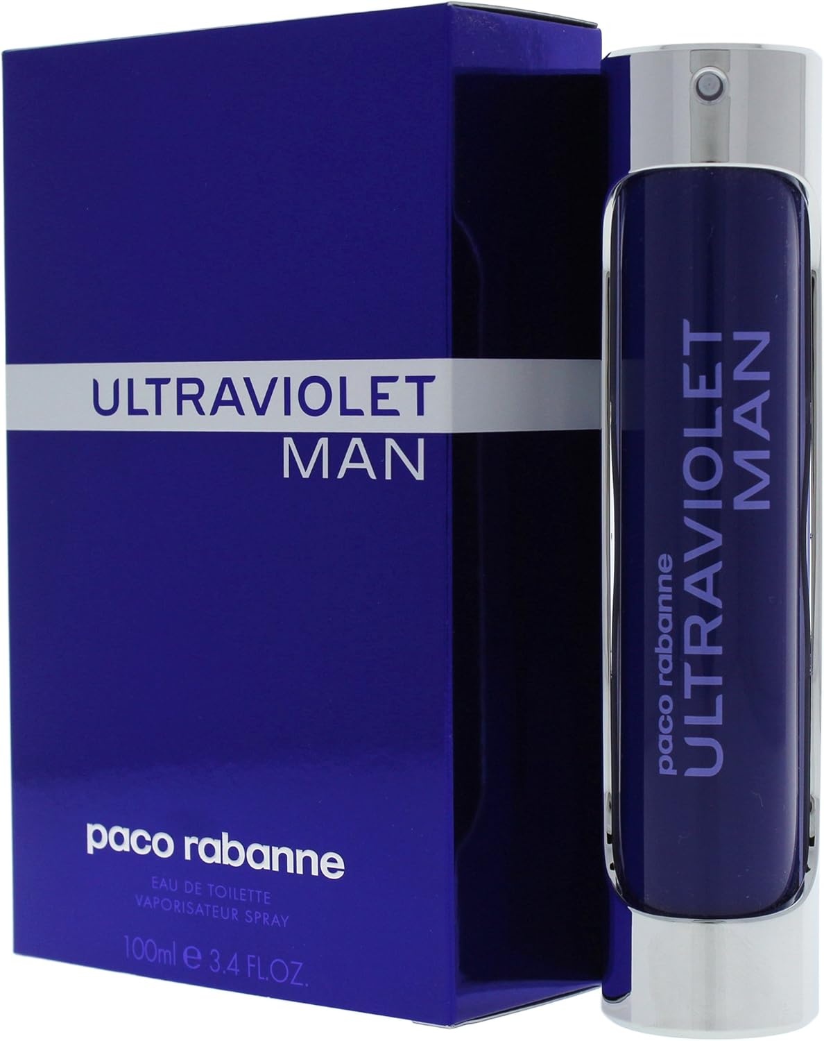 Paco Rabanne Ultra Violet Edt Spray For Men 100Ml