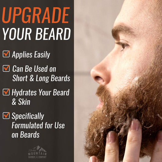 Rocky Mountain Barber Company Cedarwood Beard Wash