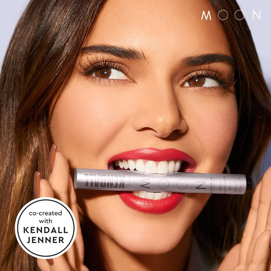 MOON Platinum Teeth Whitening Pen Co-Created with Kendall Jenner, 2X The whitening Power, 30+ Uses