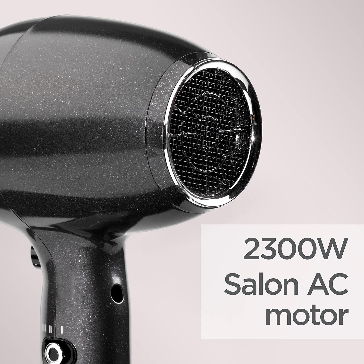 BaByliss Platinum Diamond Hair Dryer & Diffuser - Professional 2300W Blow Dryer with AC Motor, Ionic Frizz-Control, 3 Heat & 2 Speed Settings, Diamond, 6490DU : Amazon.co.uk: Beauty