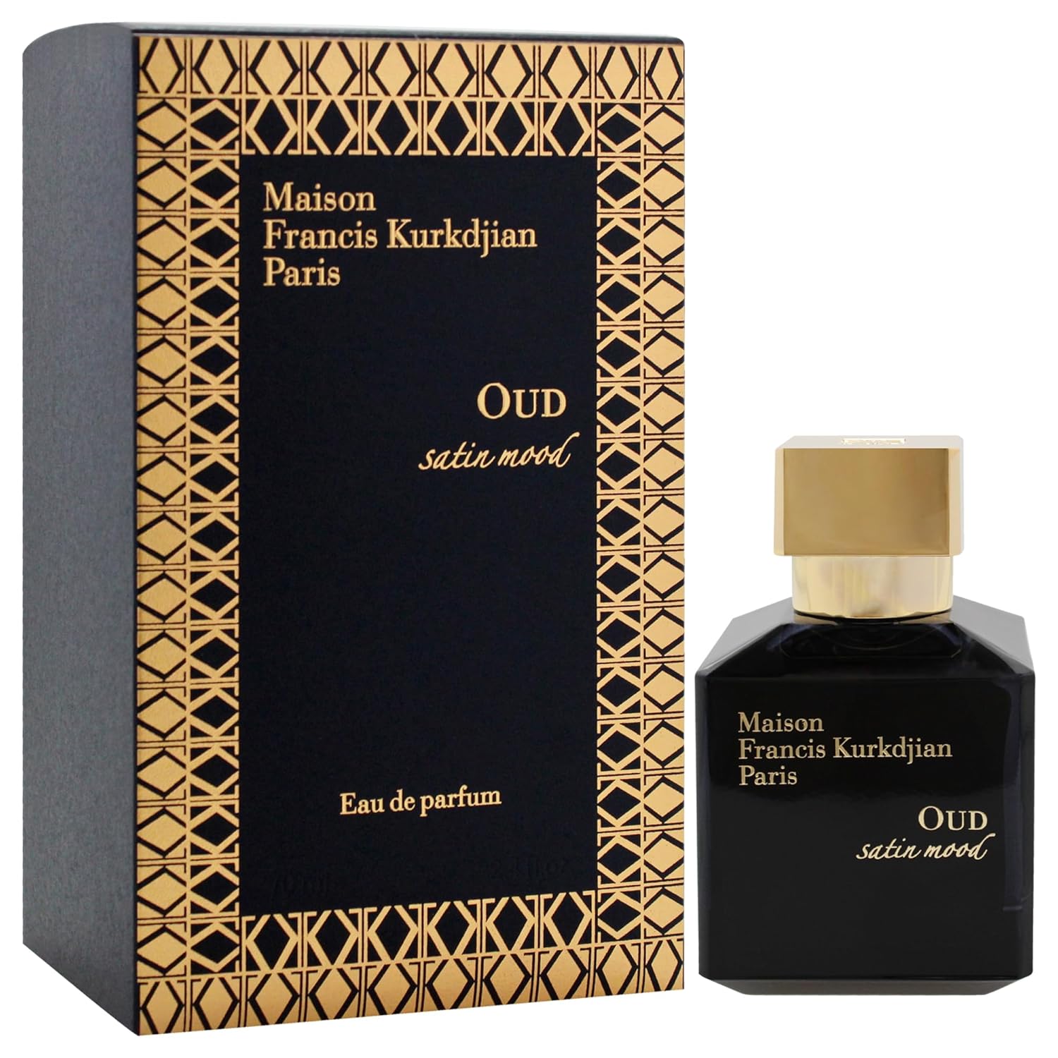 Maison Francis Kurkdjian Oud Satin Mood For Unisex - 2.4 Oz Edp Spray : Beauty & Personal Care