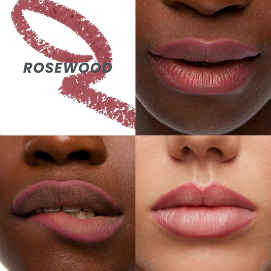 Wonderskin Lip Liner Pencil - 360 Contour Lipliner, Long Lasting, Sharpenable, Waterproof And Transfer-Proof Brown Lip Liner Pencil (Nutmeg)