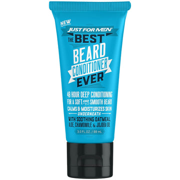 Just For Men The Best Beard Conditioner Ever, Made With Oatmeal, Aloe, Chamomile, And Jojoba Oil, 3 Fluid Ounce