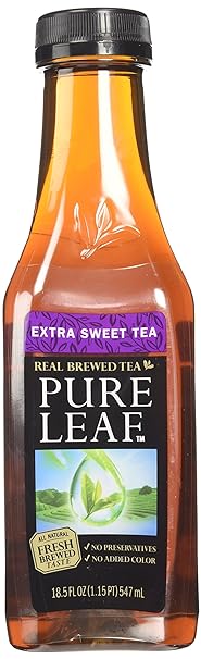 Pure Leaf Iced Real Brewed Black Tea, Extra Sweet