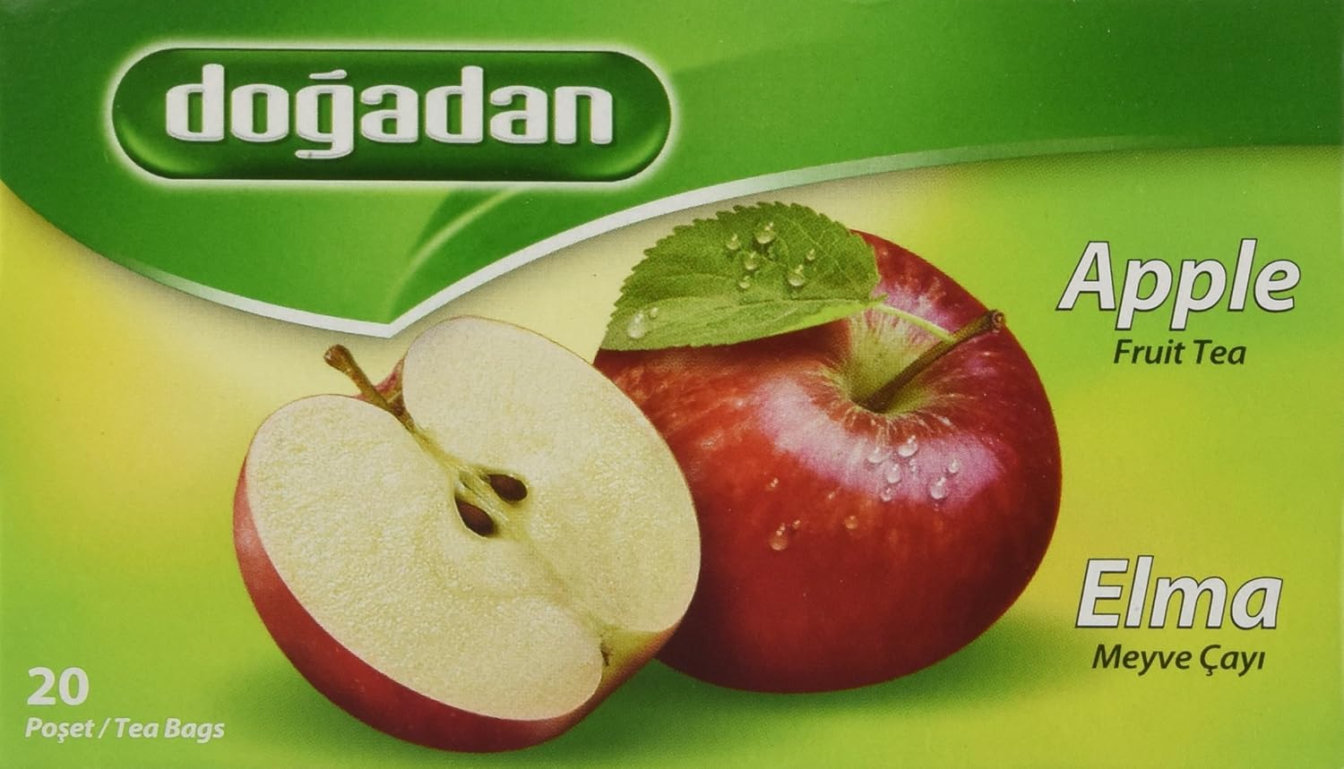 Dogadan Apple Fruit Tea 20 Tea Bags