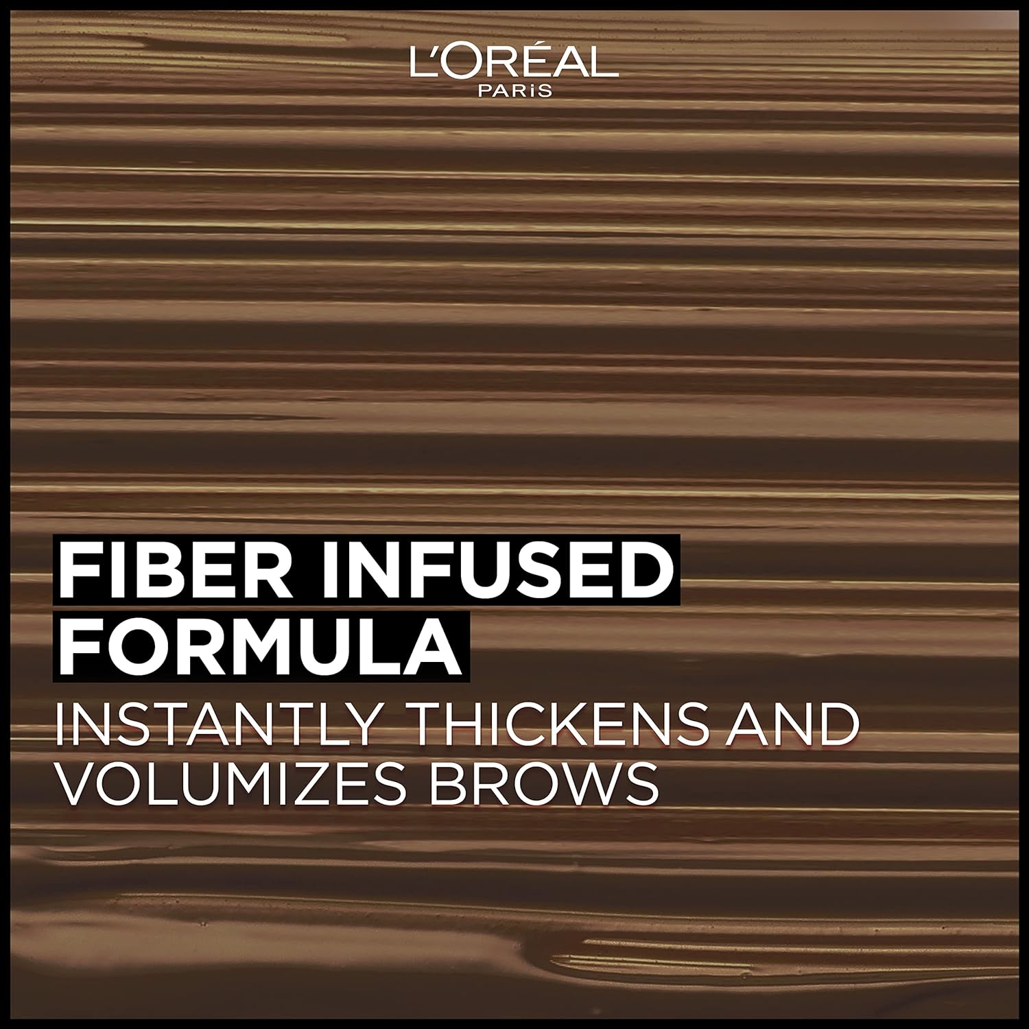 L'Oreal Paris Infallible Volumizing 24H Wear Brow Mascara, Long Lasting Eyebrow Makeup for 2X Fuller Eyebrows, 3.0 Soft Black, 0.13 Fl Oz : Beauty & Personal Care