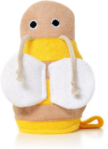 Little Twig Bumble Bee Bath Mitt : Health & Household