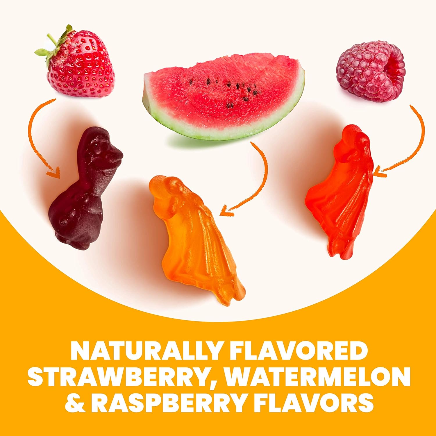 Sundown Kids Disney Frozen 2 Multivitamin Gummies, Vitamins A, C, D, E, Gluten-Free, Dairy-Free, Peanut-Free, 180 Count : Health & Household