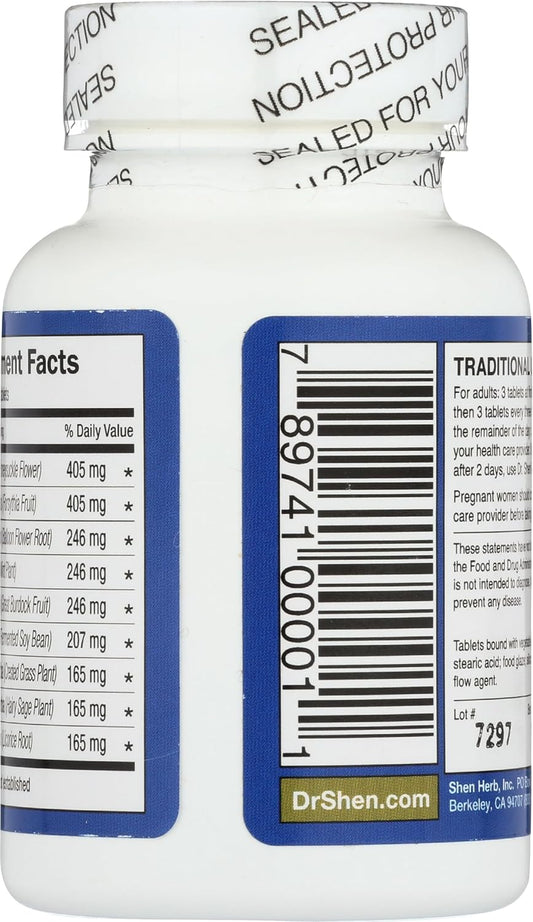 Dr. Shen'S Yin Chiao 90 Tablets
