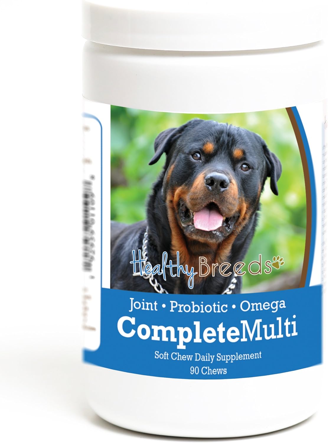 Healthy Breeds Rottweiler All in One Multivitamin Soft Chew 90 Count : Pet Supplies