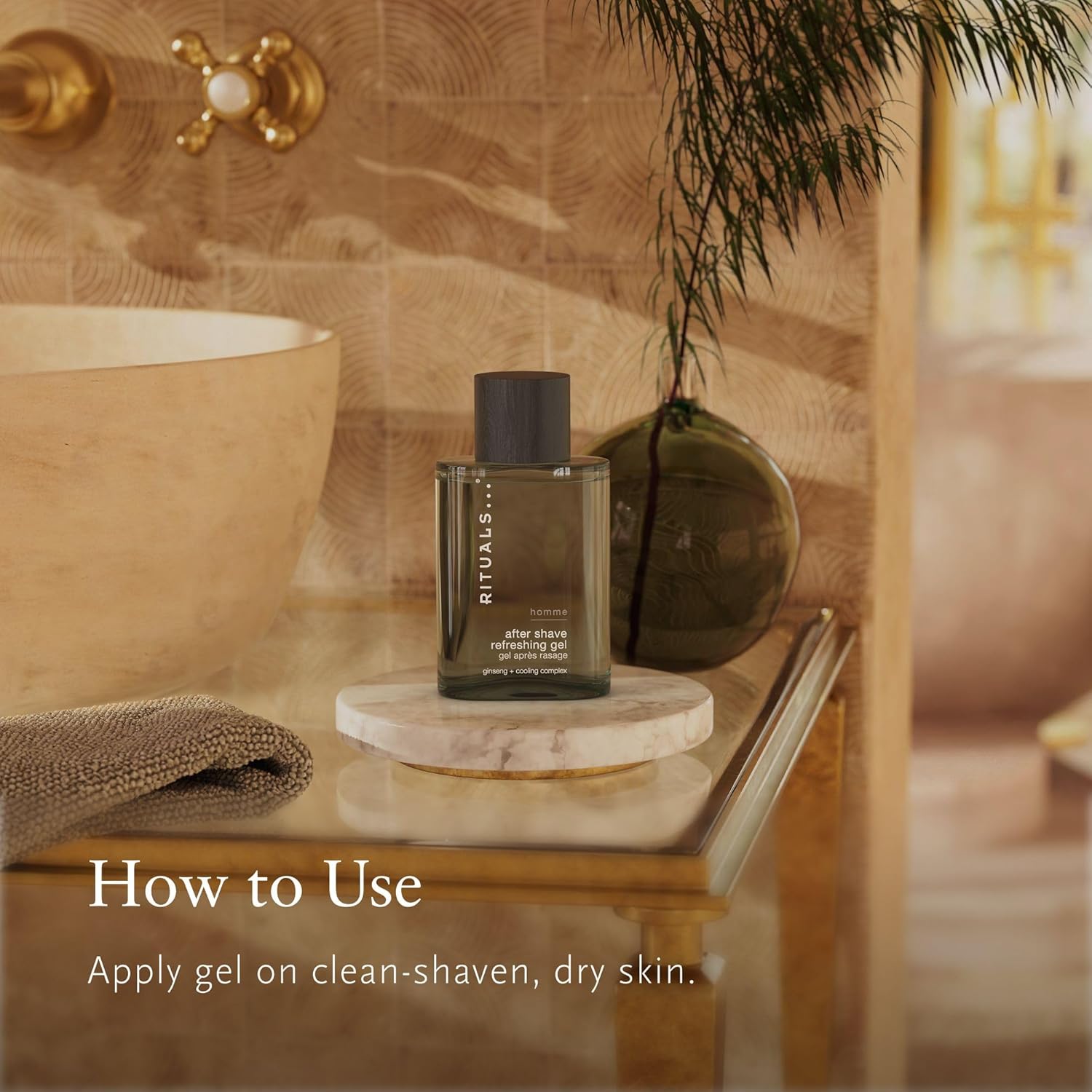 RITUALS Homme Pre-Electric Shave Lotion for Men, Shaving Lotion with Ginseng and Hydra Complex, Prepares Skin for a Smoother, Closer Electric Shave, 120ml : Amazon.co.uk: Beauty