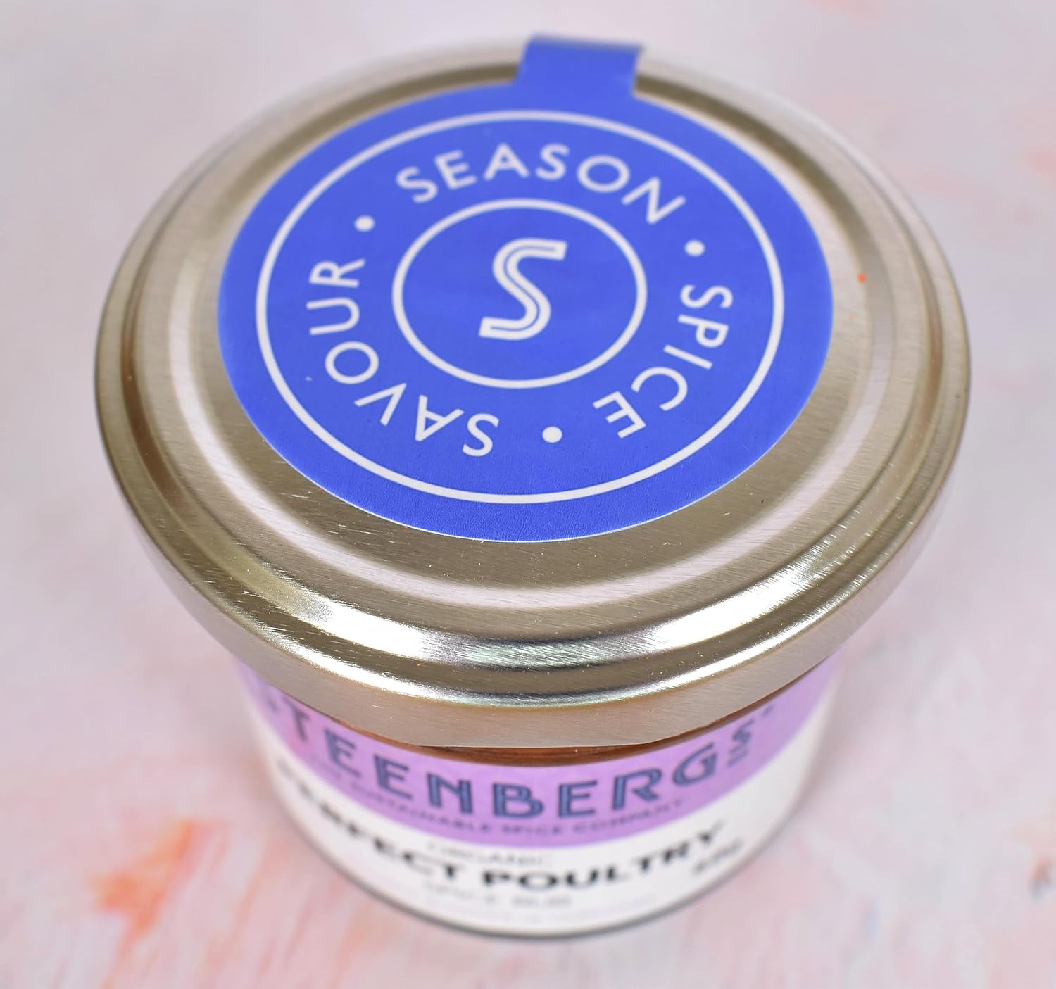 Steenbergs Organic Perfect Poultry Mix Standard Jar - 60G